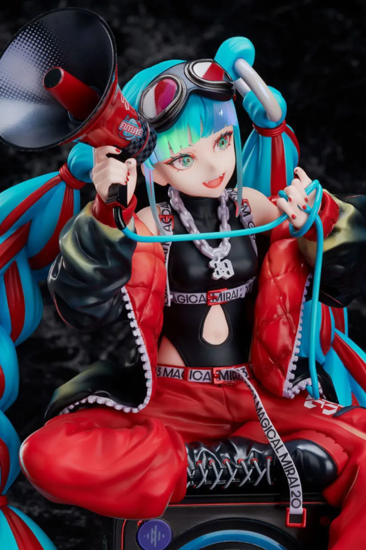 Estatua Hatsune Miku Magical Mirai 2023