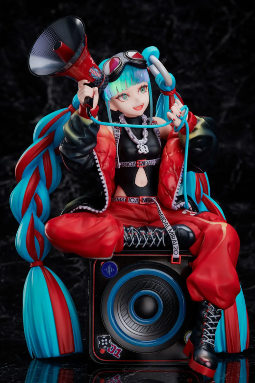 Estatua Hatsune Miku Magical Mirai 2023