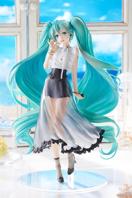 Estatua Hatsune Miku NT Style Casual Wear