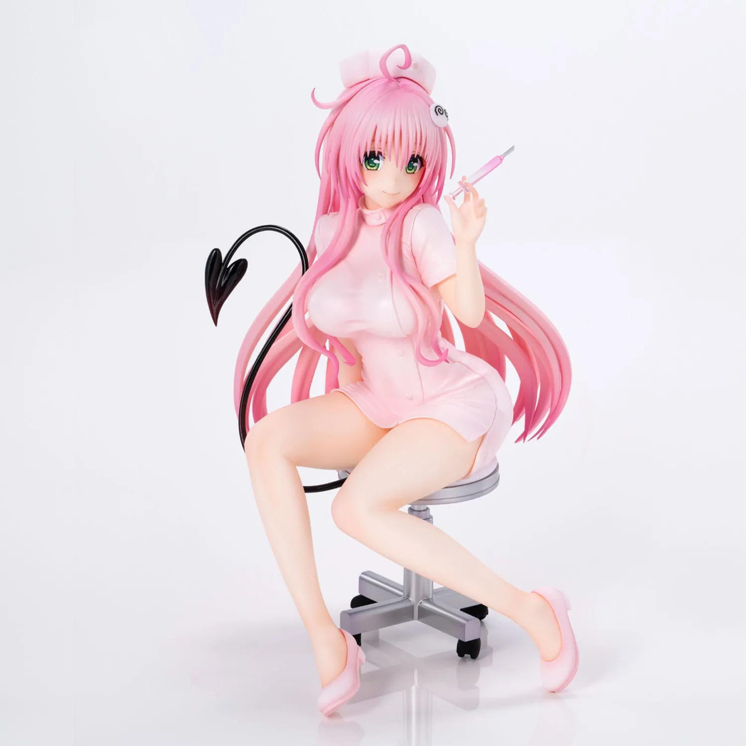 Estatua Lala Satalin Deviluke Nurse Costume To Love-Ru Darkness