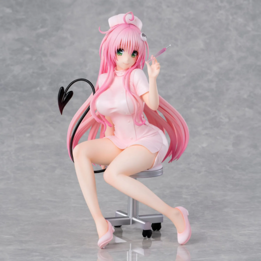 Estatua Lala Satalin Deviluke Nurse Costume To Love-Ru Darkness