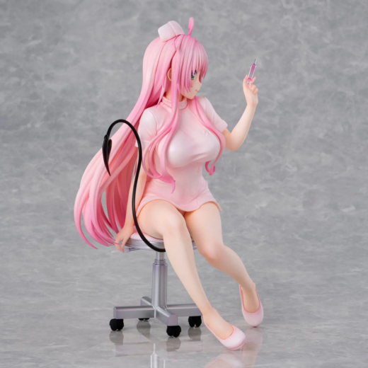 Estatua Lala Satalin Deviluke Nurse Costume To Love-Ru Darkness