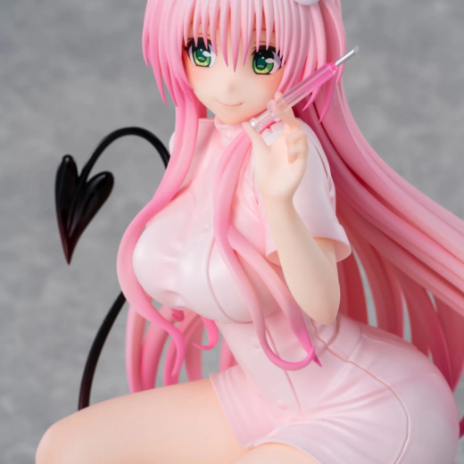 Estatua Lala Satalin Deviluke Nurse Costume To Love-Ru Darkness