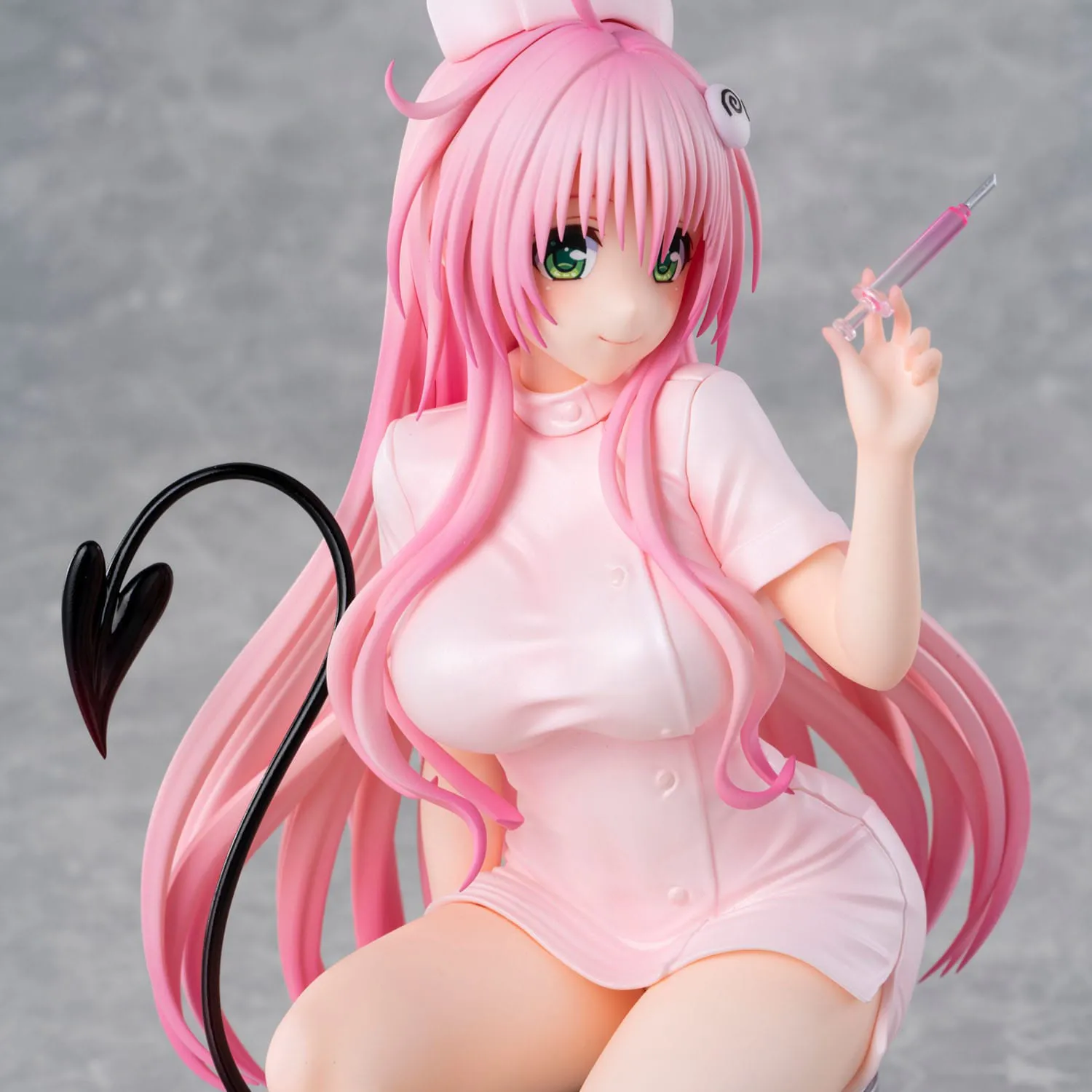 Estatua Lala Satalin Deviluke Nurse Costume To Love-Ru Darkness