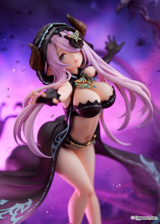 Estatua Narmaya The Black Butterfly Granblue Fantasy