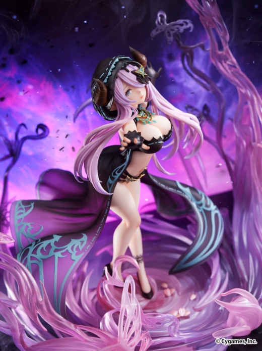 Estatua Narmaya The Black Butterfly Granblue Fantasy