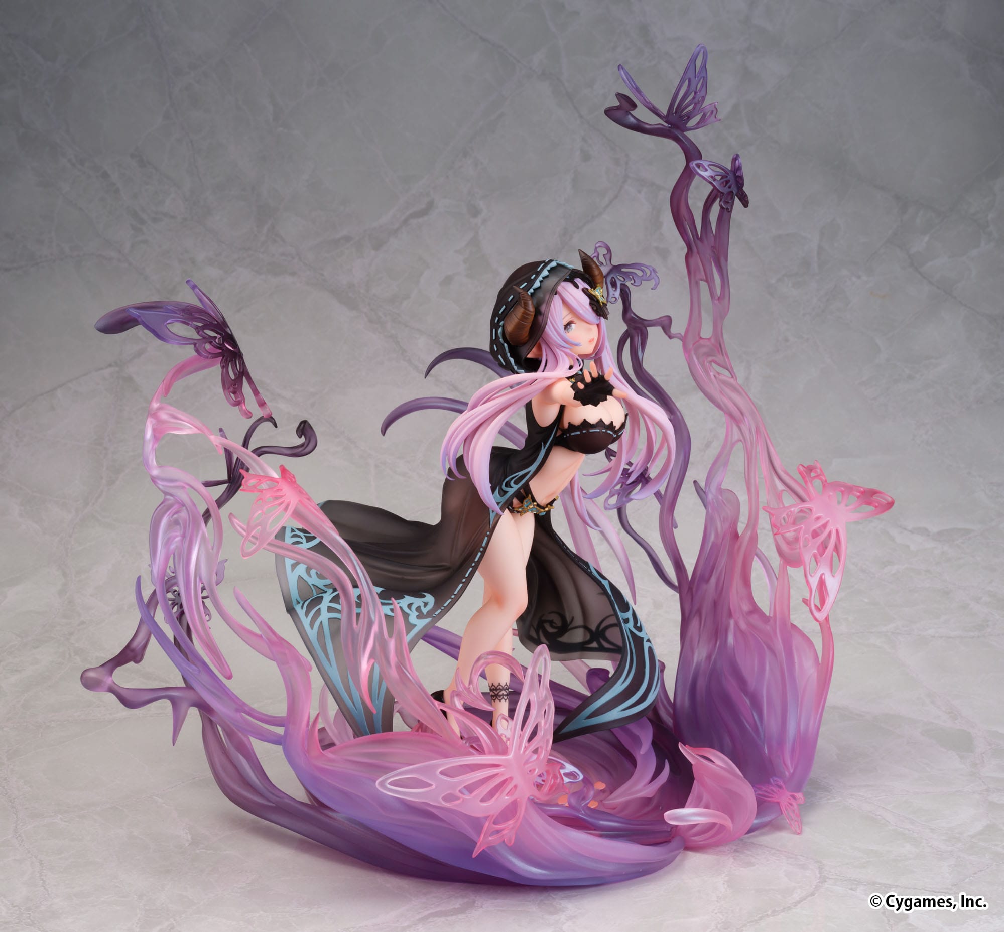 Estatua Narmaya The Black Butterfly Granblue Fantasy