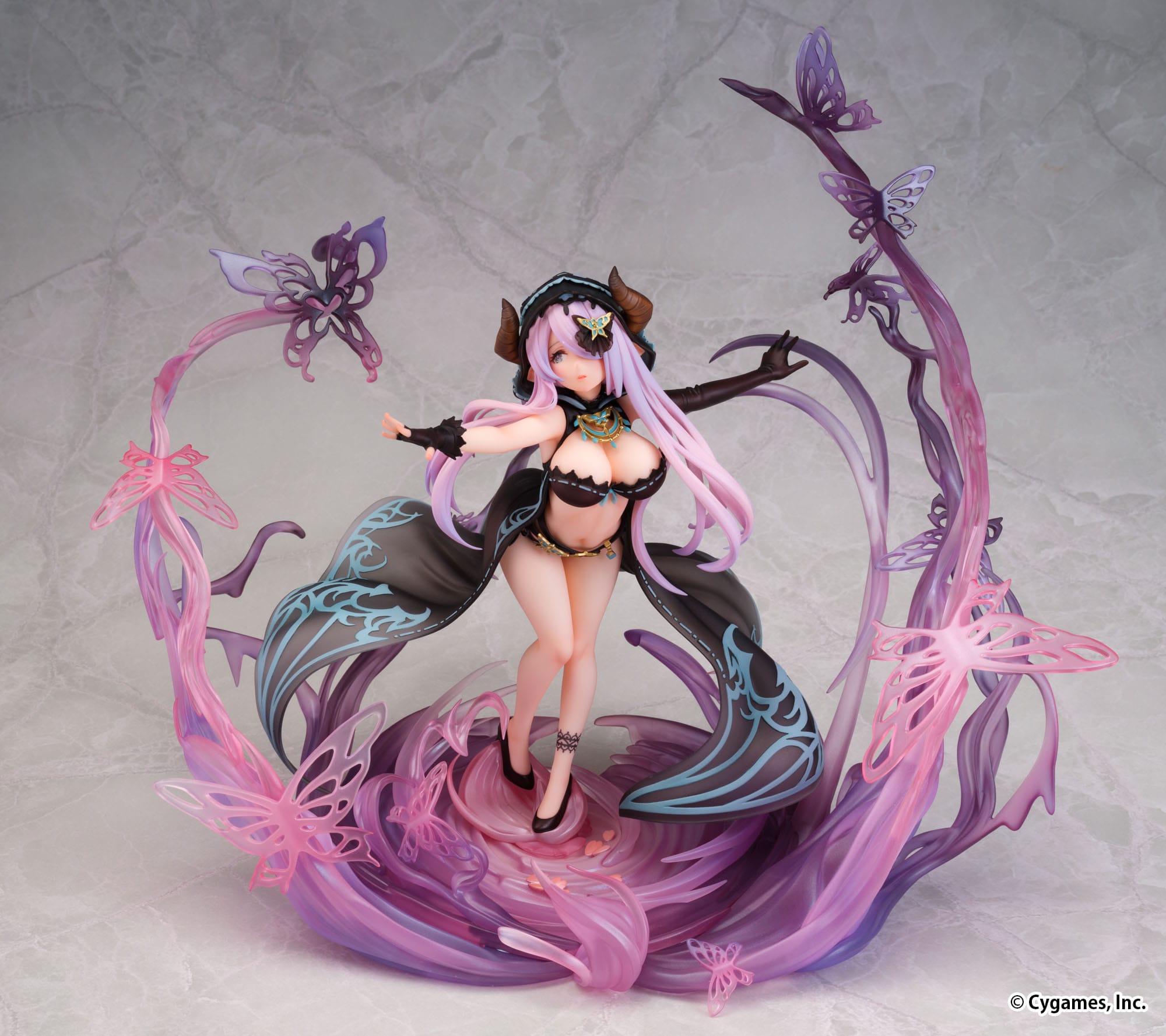 Estatua Narmaya The Black Butterfly Granblue Fantasy