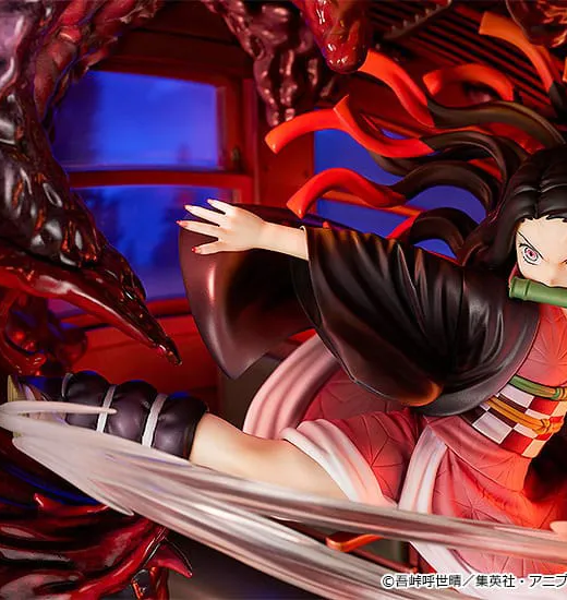 Estatua Nezuko Kamado Mugen Train Demon Slayer Kimetsu no Yaiba