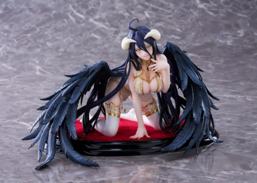 Estatua Overlord Albedo lingerie