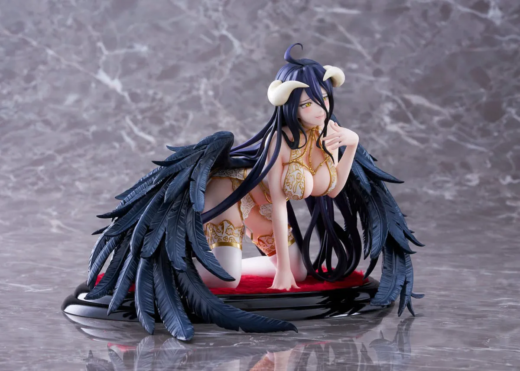 Estatua Overlord Albedo lingerie