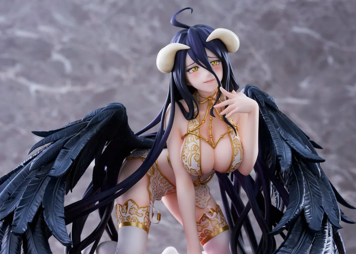 Estatua Overlord Albedo lingerie