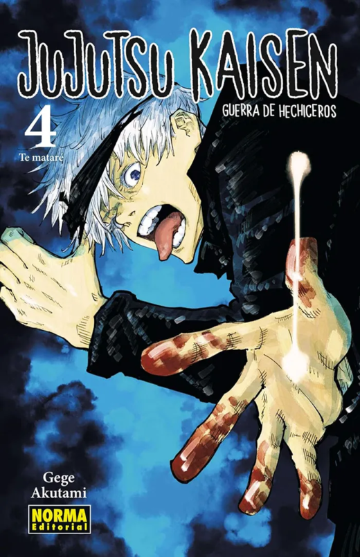 Manga Jujutsu Kaisen Tomo 04