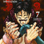 Manga Jujutsu Kaisen Tomo 07