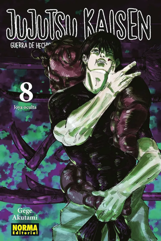 Manga Jujutsu Kaisen Tomo 08