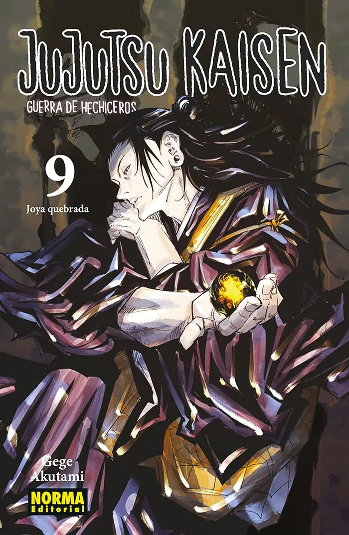 Manga Jujutsu Kaisen Tomo 09