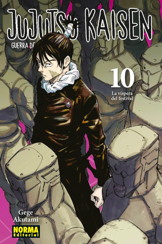 Manga Jujutsu Kaisen Tomo 10