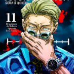 Manga Jujutsu Kaisen Tomo 11