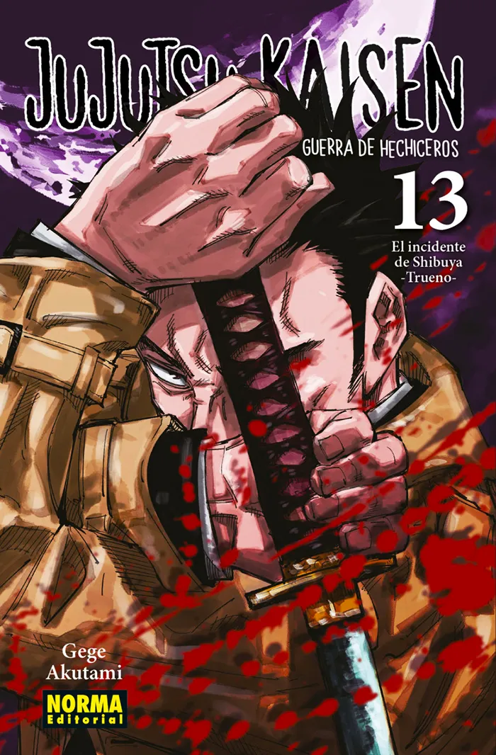 Manga Jujutsu Kaisen Tomo 13