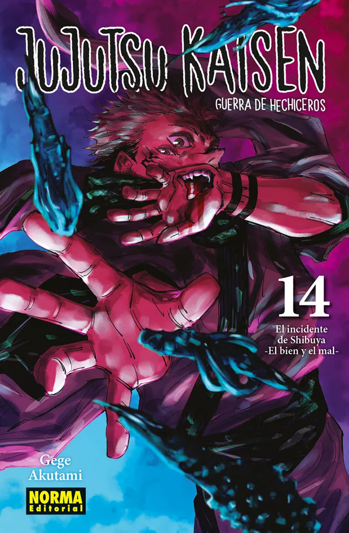 Manga Jujutsu Kaisen Tomo 14