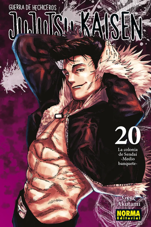 Manga Jujutsu Kaisen Tomo 20