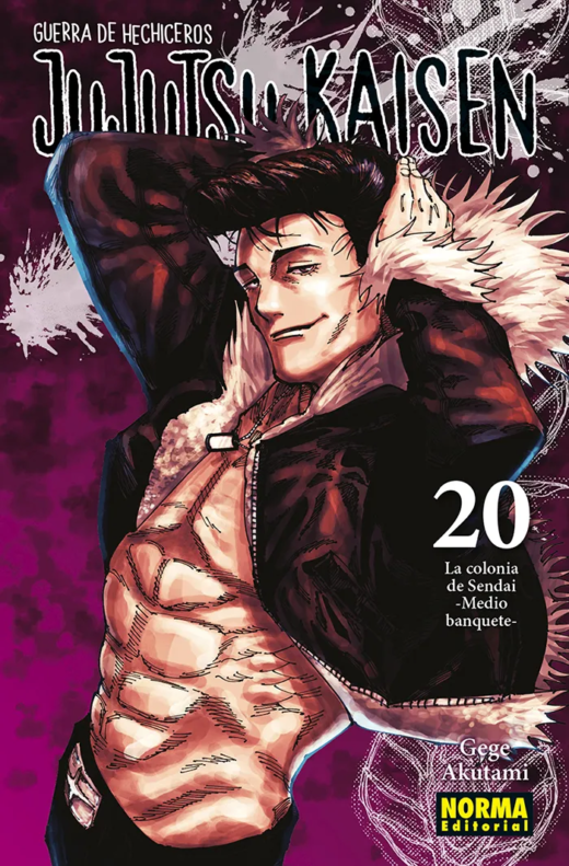 Manga Jujutsu Kaisen Tomo 20