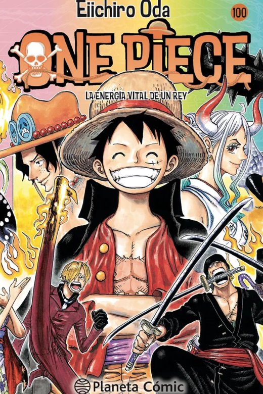 Manga One Piece 100