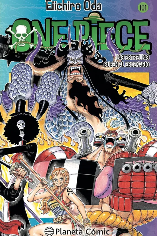 Manga One Piece 101