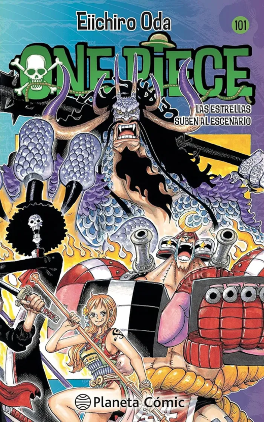 Manga One Piece 101