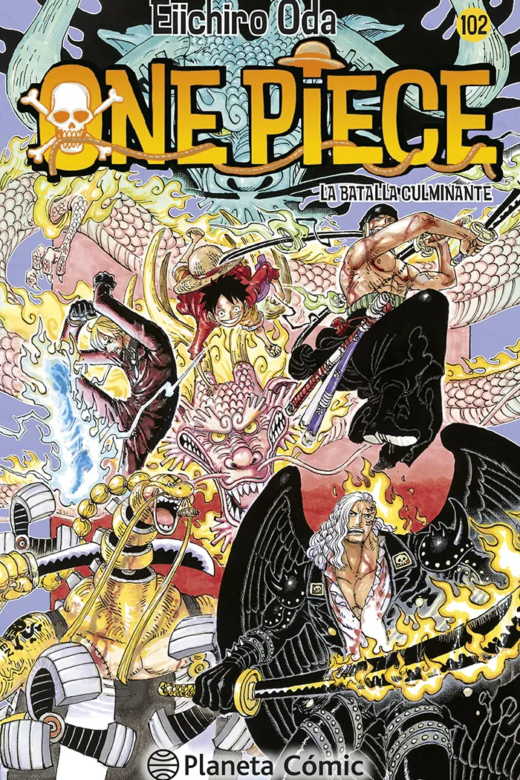 Manga One Piece 102