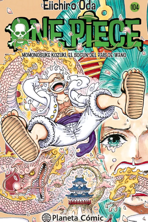 Manga One Piece 104