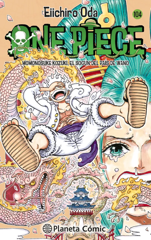 Manga One Piece 104