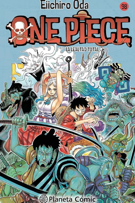 Manga One Piece 98