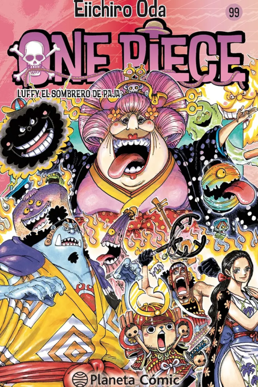 Manga One Piece 99