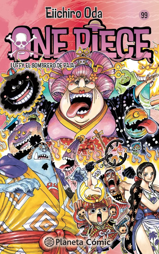 Manga One Piece 99