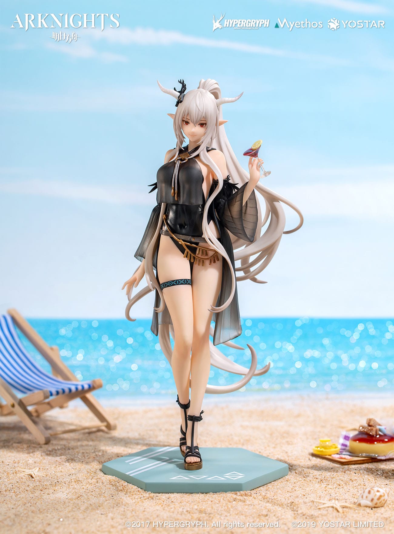 Estatua Arknights Shining Summer Time Version (2)