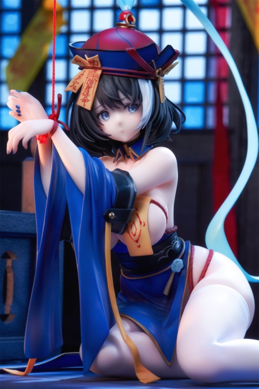 Estatua Azur Lane AmiAmi x AniGame Hwah Jah The Festive Undead Version