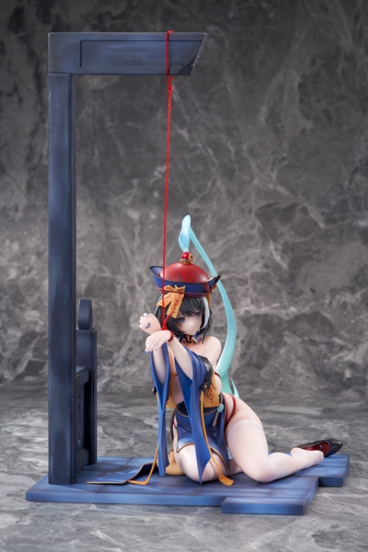 Estatua Azur Lane AmiAmi x AniGame Hwah Jah The Festive Undead Version