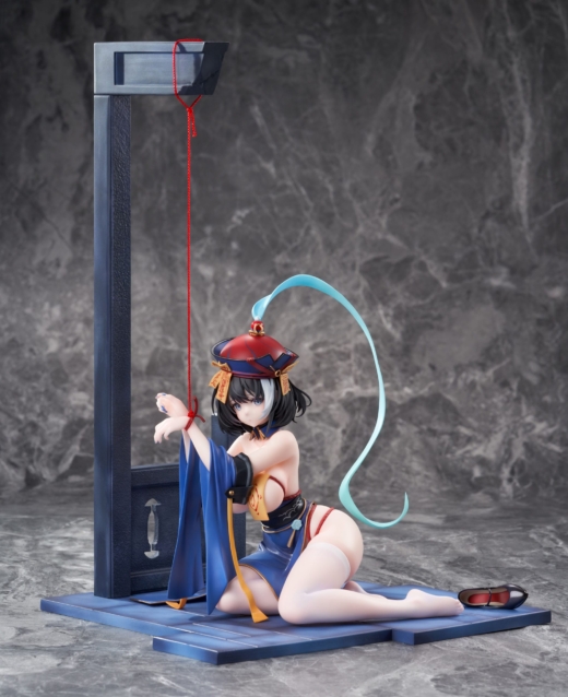 Estatua Azur Lane AmiAmi x AniGame Hwah Jah The Festive Undead Version