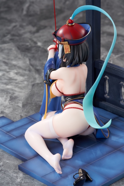 Estatua Azur Lane AmiAmi x AniGame Hwah Jah The Festive Undead Version