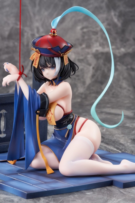 Estatua Azur Lane AmiAmi x AniGame Hwah Jah The Festive Undead Version