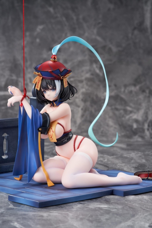 Estatua Azur Lane AmiAmi x AniGame Hwah Jah The Festive Undead Version