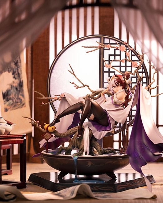 Estatua Azur Lane Chao Ho Plum Blossom's Illumination