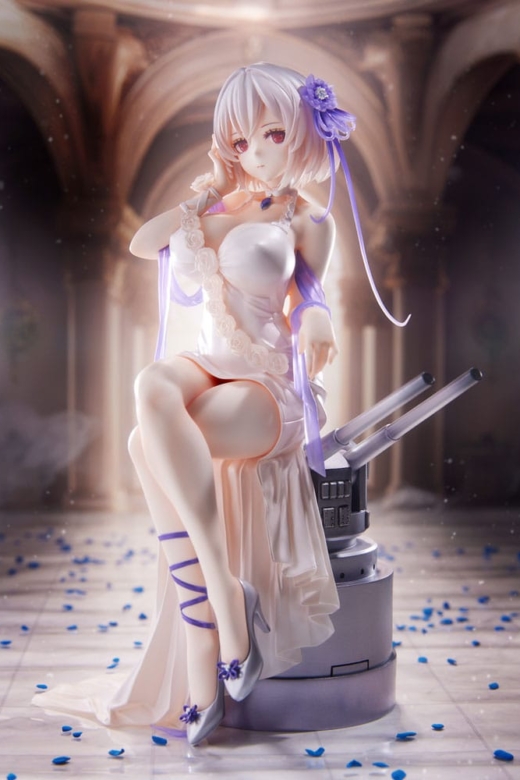 Estatua Azur Lane DreamTech Sirius White Rose