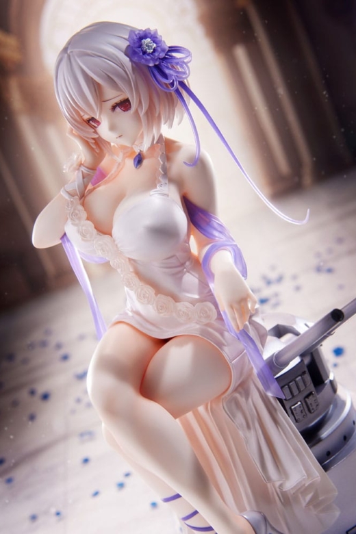 Estatua Azur Lane DreamTech Sirius White Rose