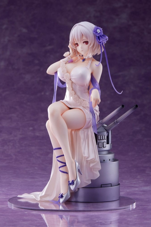 Estatua Azur Lane DreamTech Sirius White Rose