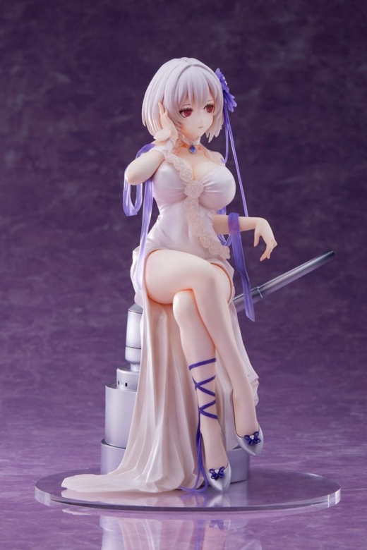 Estatua Azur Lane DreamTech Sirius White Rose