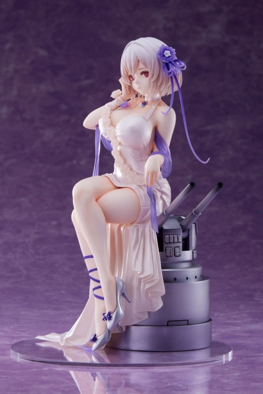 Estatua Azur Lane DreamTech Sirius White Rose