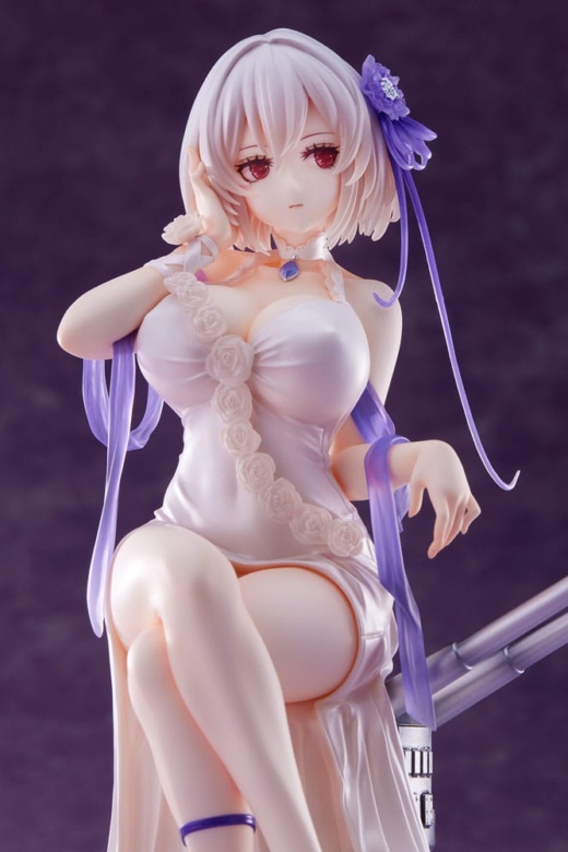 Estatua Azur Lane DreamTech Sirius White Rose