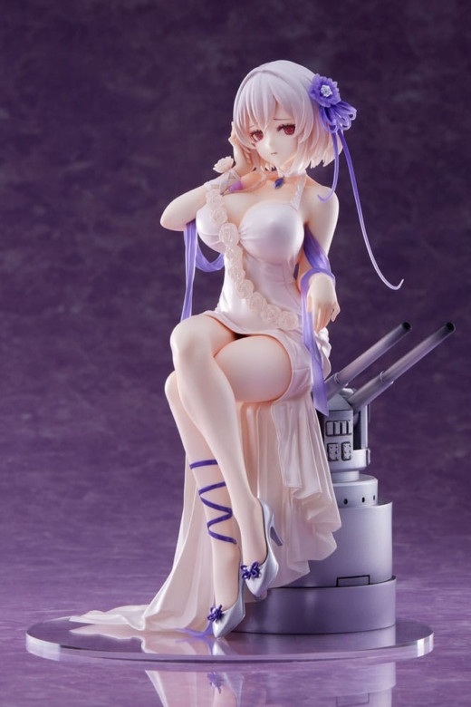 Estatua Azur Lane DreamTech Sirius White Rose